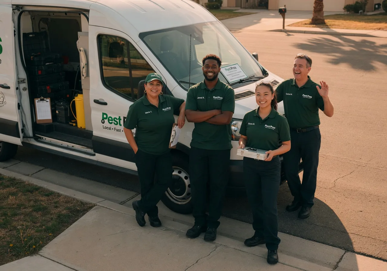 Pest Control company in Doucette, TX
